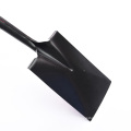 Rhinoceros Fiberglass Handle Digging Shovels Carbon Steel D-handle Square Garden Spade